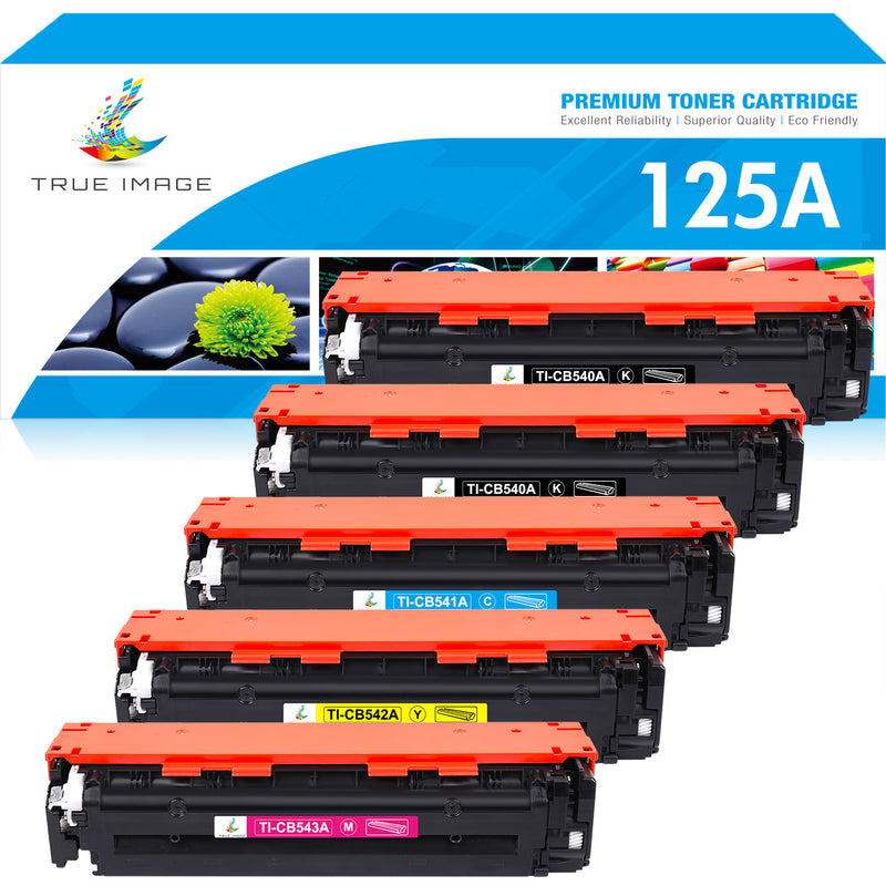 HP 125A toner set