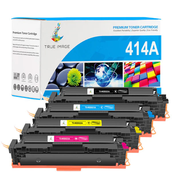 hp 414a toner 4-pack