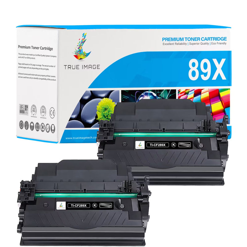 HP 89X toner set