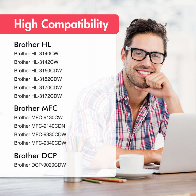 TN221 compatible printers