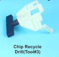 Chip Recycle Drill for HP 215A Toner Cartridge