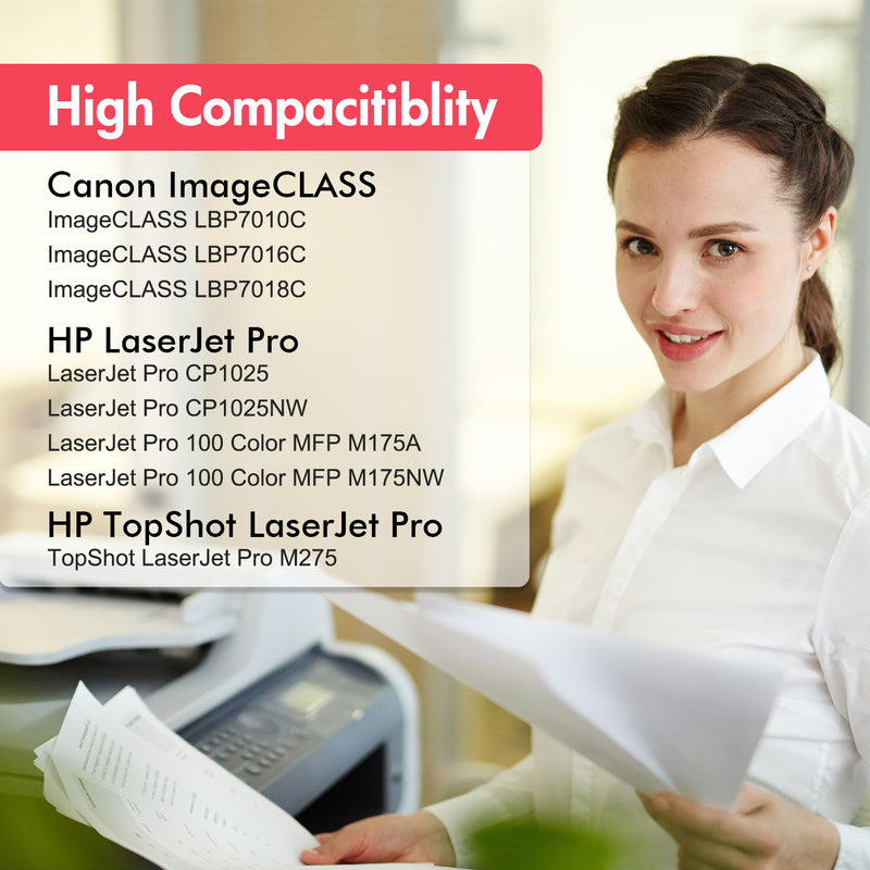 CE313A - Compatible HP 126A Magenta Toner Cartridge