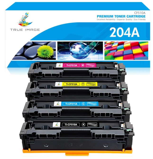 HP 204A Toner Set