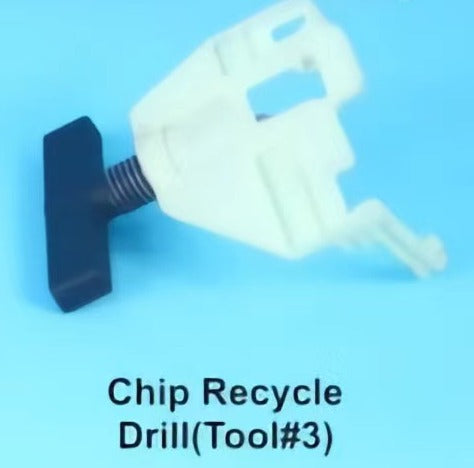 Chip recycle drill for HP 414A 414