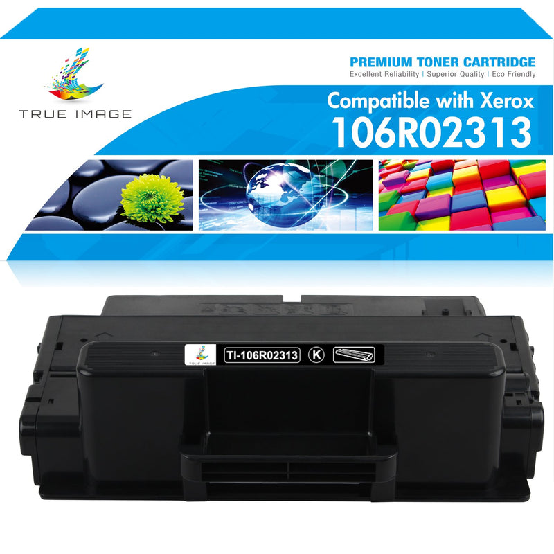 Xerox Compatible 106R02313 Black Toner Cartridge