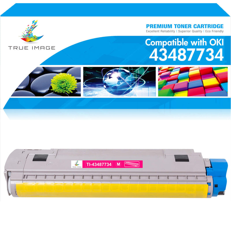 Okidata 43487734 Toner Compatible