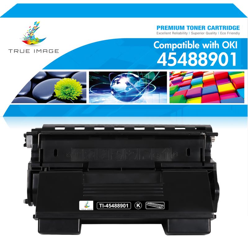 Okidata Compatible 45488901 Black Toner Cartridge