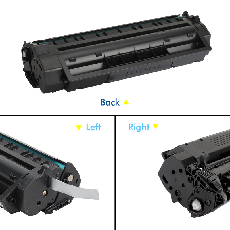 HP Compatible C7115X Black High Yield Toner Cartridge