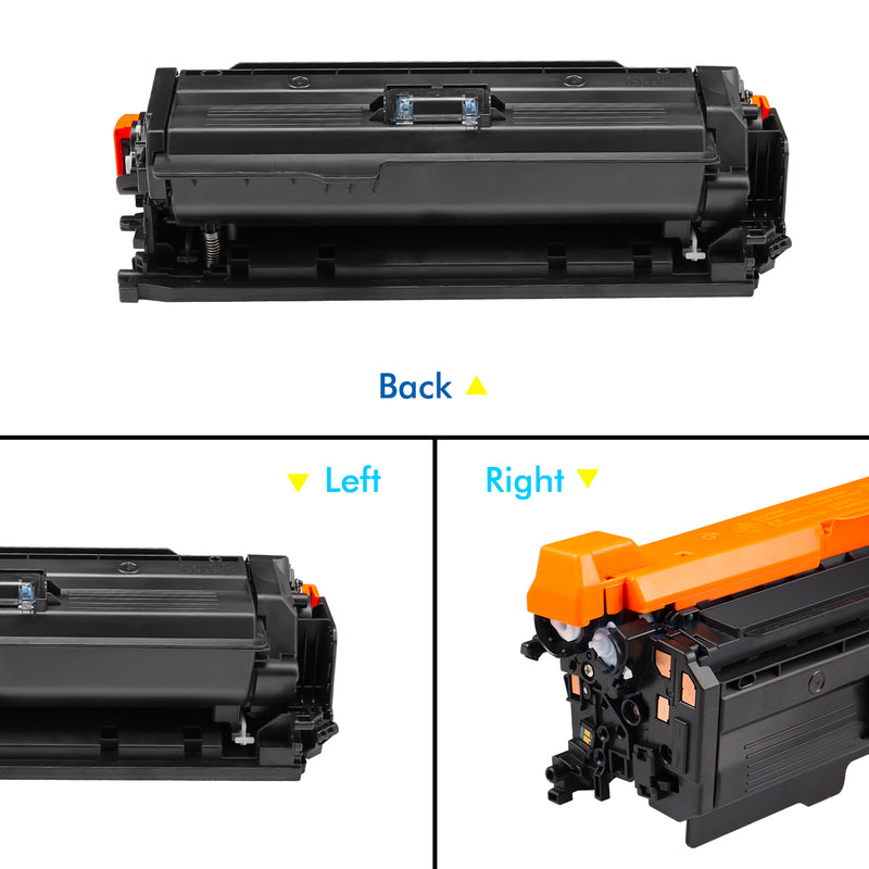 CE252A - Compatible HP 504A Yellow Toner Cartridge