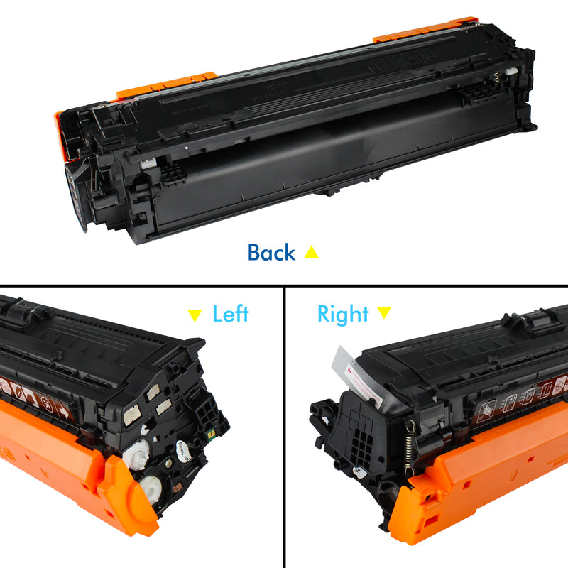 HP Compatible CE270A Black Toner Cartridge