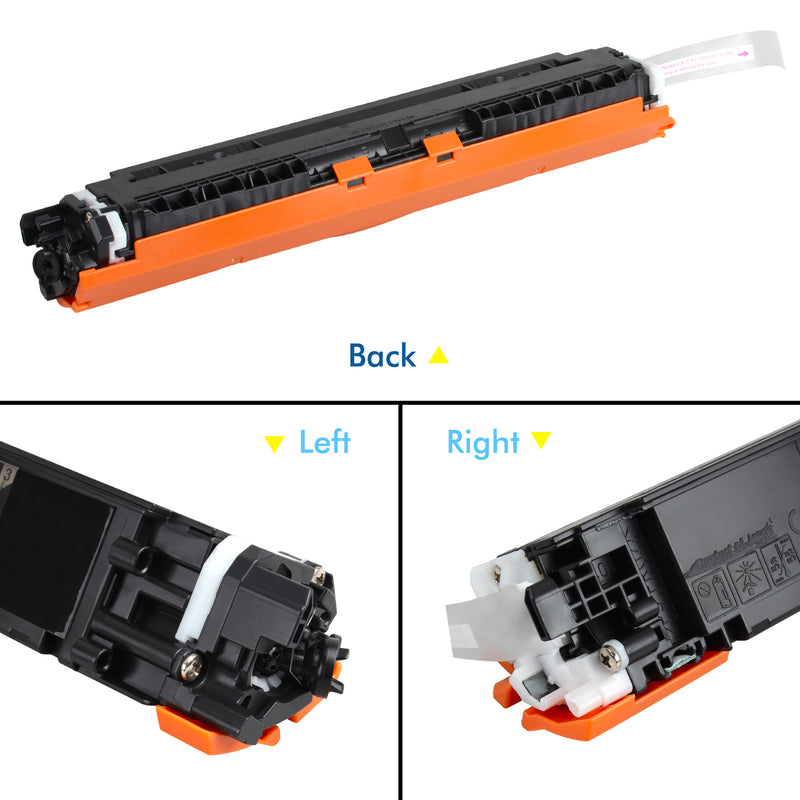 CE312A - Compatible HP 126A Yellow Toner Cartridge