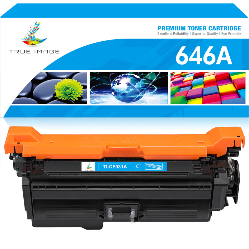 CF031A - Compatible HP 646A Cyan Toner Cartridge