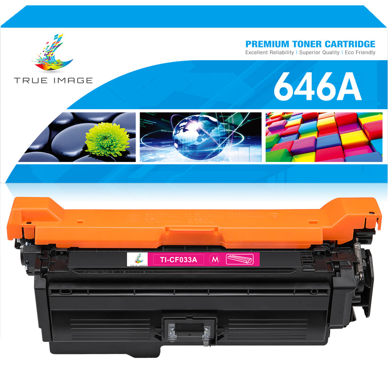 CF033A - Compatible HP 646A Magenta Toner Cartridge