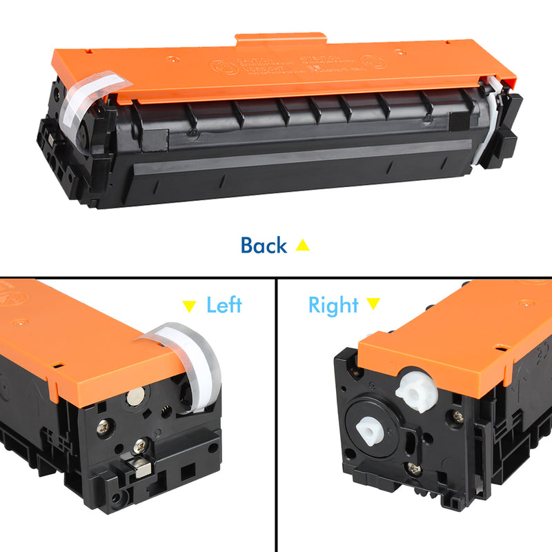 CF512A - Compatible HP 204A Yellow Toner Cartridge