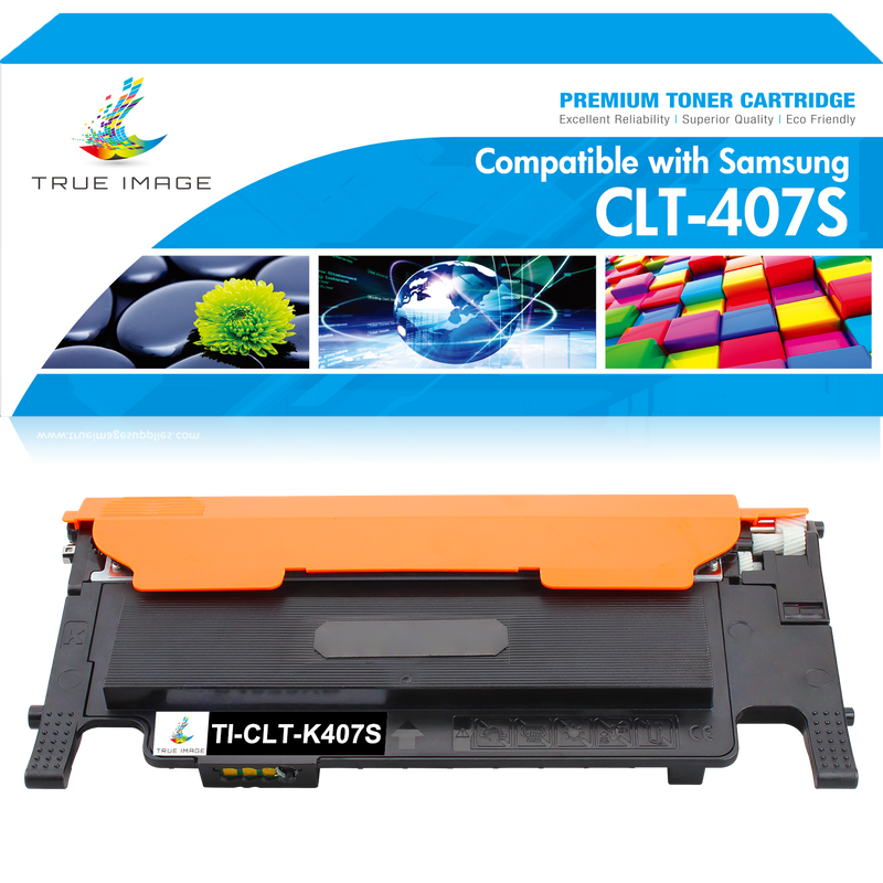 Samsung Compatible CLT-K407S/XAA Black Toner Cartridge