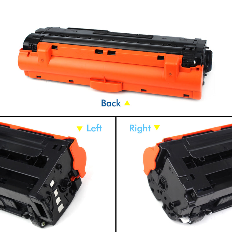 Samsung Compatible CLT-Y506L/XAA Yellow High Yield Toner Cartridge