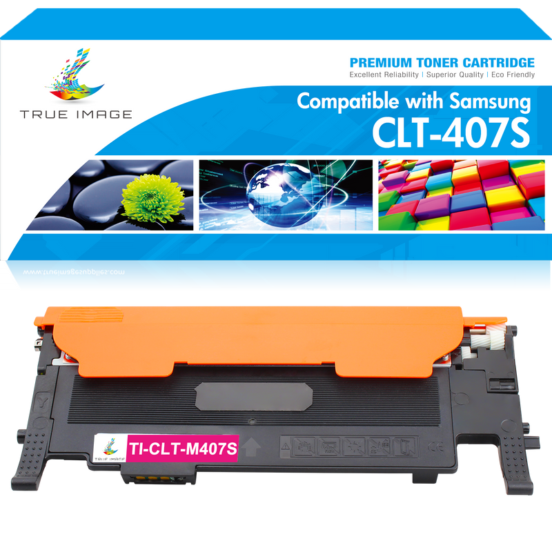 Samsung Compatible CLT-M407S/XAA Magenta Toner Cartridge