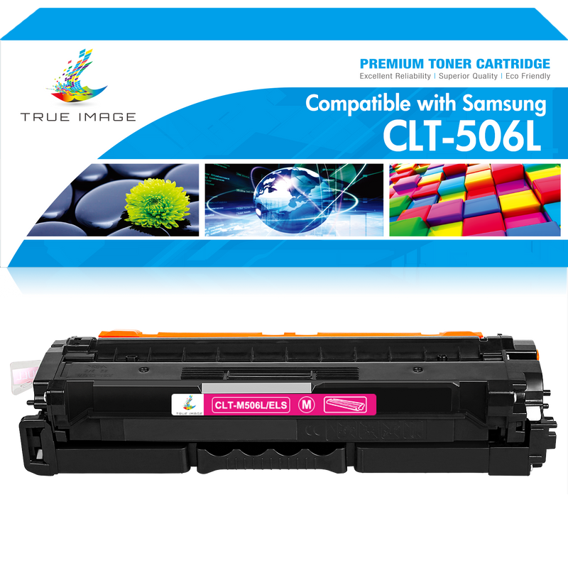 Samsung Compatible CLT-M506L/XAA Magenta High Yield Toner Cartridge