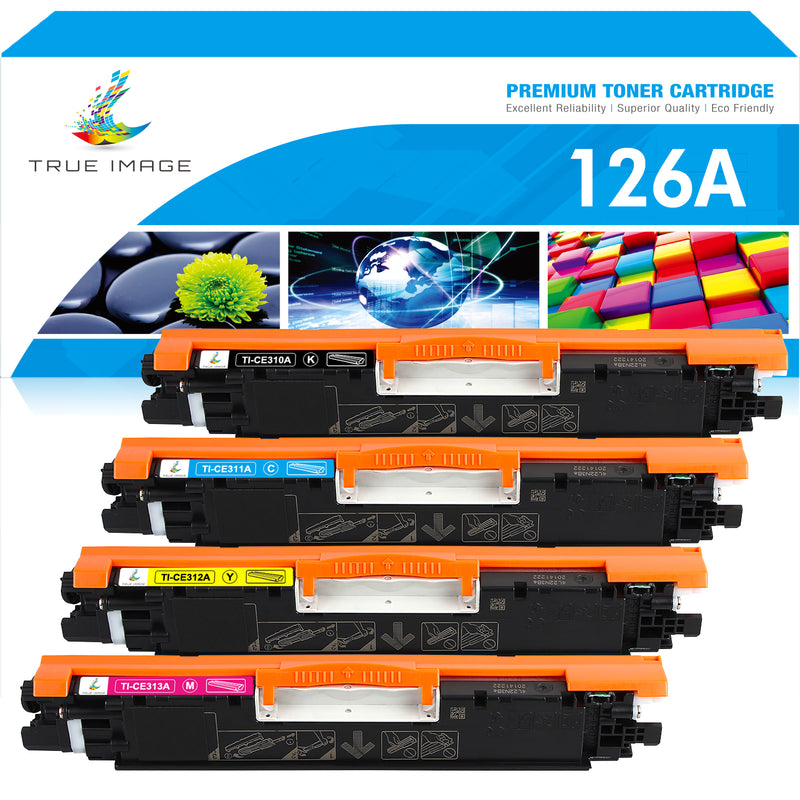 HP 126A Toner 4-Pack