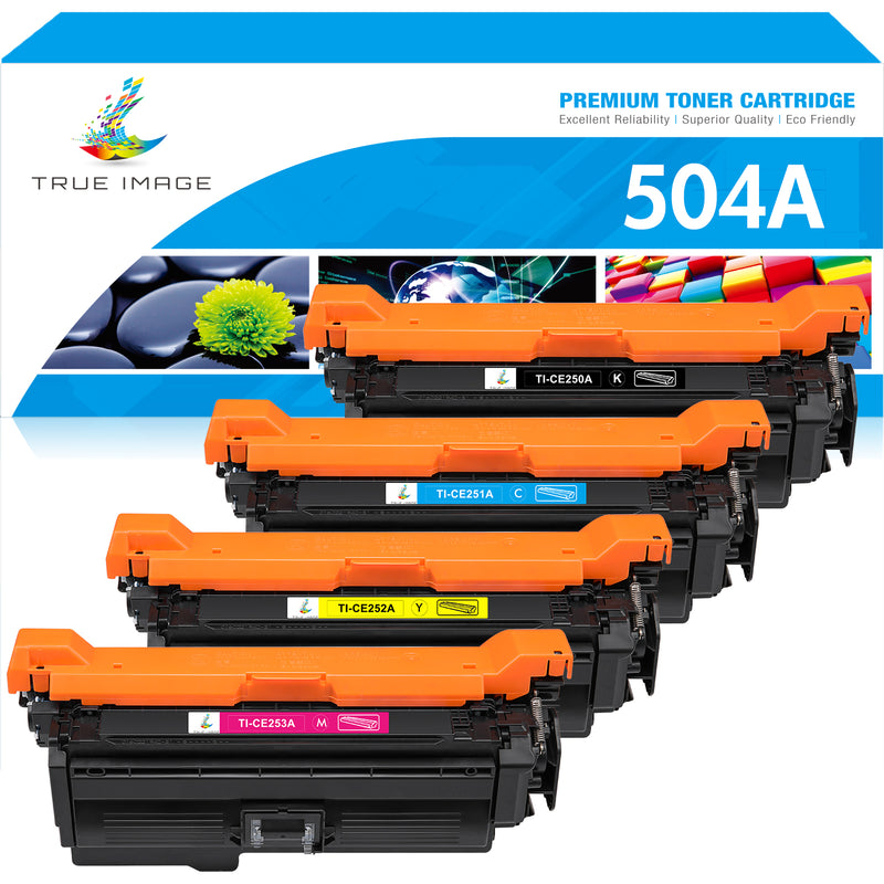 HP 504A 4 Pack