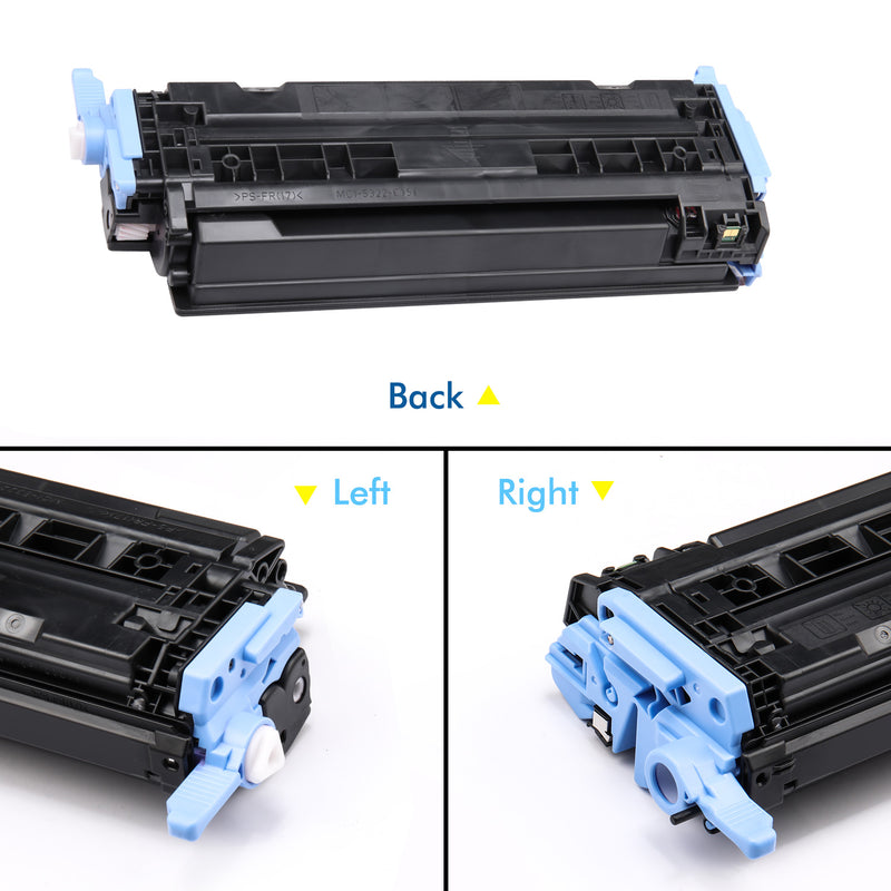 HP Compatible Q6000A Black Toner Cartridge