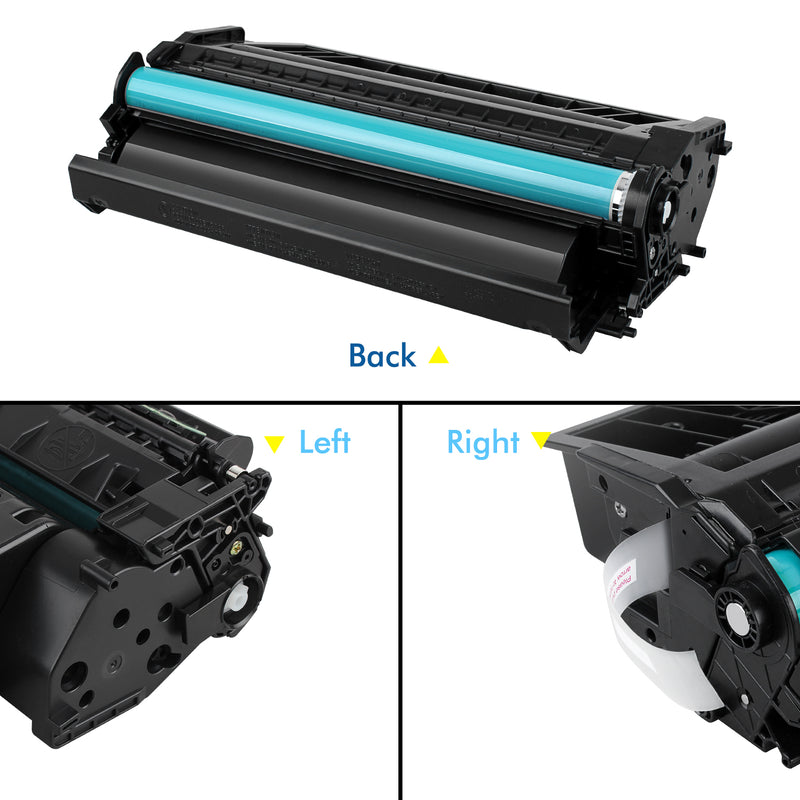 HP Compatible Q7553X Black High Yield Toner Cartridge