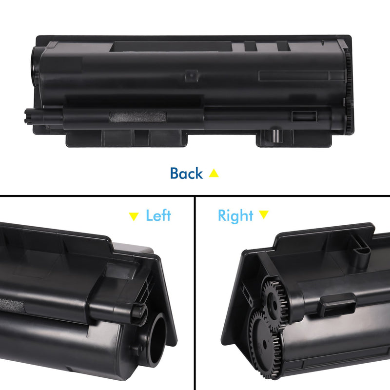 Kyocera Compatible TK-122 Black Toner Cartridge