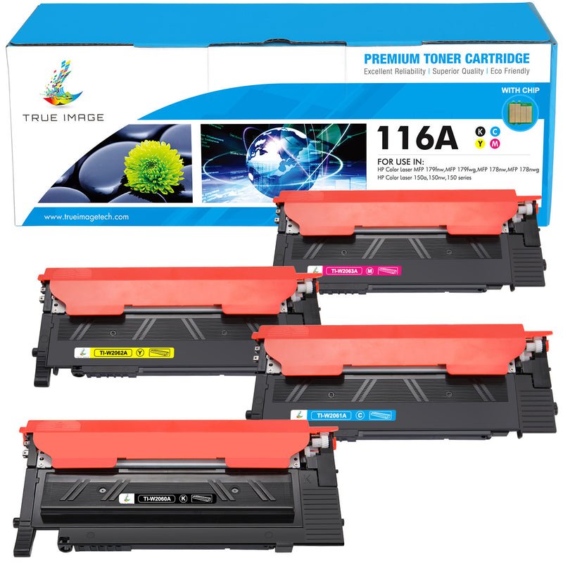 HP 161A toner set